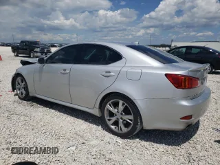2009 Lexus IS 250 z VIN JTHBK262795092696, wystawiony jako Copart lot #69768184 z przebiegiem 220 779 mil mil oraz Szkody całkowita. Historia ofert i sprzedaży dostępna na DreamBid. Obrazek 2.