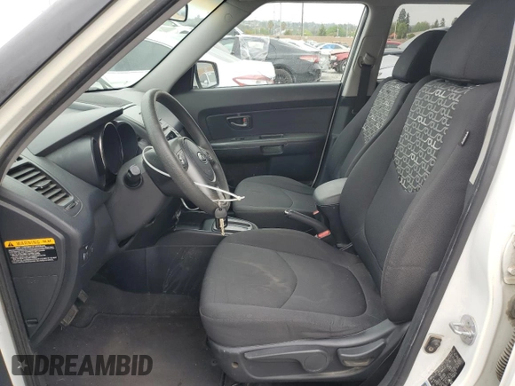 2010 Kia Soul + with VIN KNDJT2A24A7703973, listed as a Copart auction lot 53361155 with 162,712 mi miles and Salvage Title. Bid and sale history available at carsss.com. Image 7.