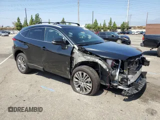 2023 Toyota Venza LE with VIN JTEAAAAH5PJ125040, listed as a Copart auction lot 66368353 with 12,143 mi miles. Bid and sale history available at carsss.com. Image 4.