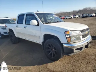 2012 Chevrolet Colorado LT w/2LT with VIN 1GCHTDFE4C8158643, listed as a Copart auction lot 42047385 with 184,420 mi miles and Salvage Title. Bid and sale history available at carsss.com. Image 4.