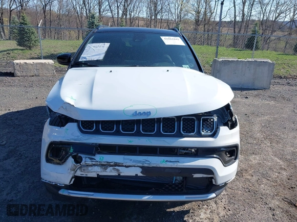 2023 Jeep Compass Limited with VIN 3C4NJDCN8PT534989, listed as a IAAI auction lot 42061842 with 19,031 mi miles and . Bid and sale history available at DreamBid. Image 13.