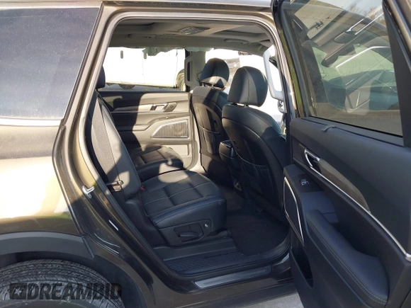 2022 Kia Telluride SX with VIN 5XYP5DHC2NG294489, listed as a IAAI auction lot 41898817 with 12,521 mi miles and . Bid and sale history available at DreamBid. Image 8.