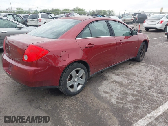 2009 Pontiac G6 w/1SA *Ltd Avail* with VIN 1G2ZG57B494222896, listed as a IAAI auction lot 41943077 with 207,566 mi miles. Bid and sale history available at carsss.com. Image 4.