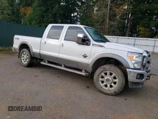 2012 Ford F-350 Platinum with VIN 1FT7W3BT8CEC10388, listed as a Copart auction lot 79750674 with Not provided miles and Salvage title. Bid and sale history available at DreamBid. Image 4.