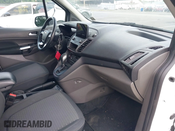2021 Ford Transit Connect XLT with VIN NM0GS9F29M1498007, listed as a IAAI auction lot 40046420 with 79,688 mi miles and . Bid and sale history available at DreamBid. Image 5.