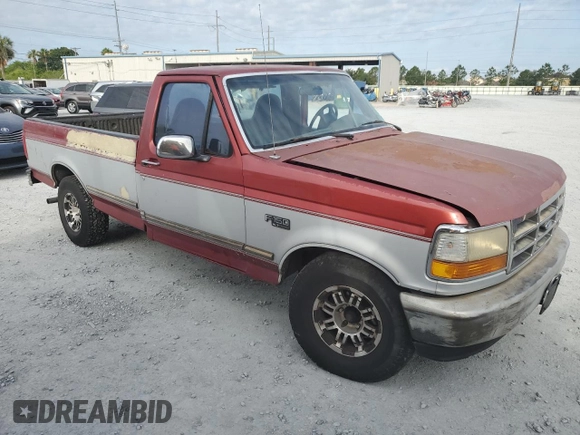 1996 Ford F-150 с VIN 1FTEF15N7TLA19629, выставлен на аукционе Copart как лот 57589445 с пробегом Не указан миль и Списание • Salvage title. История ставок и продаж доступна на DreamBid. Изображение 4.
