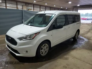 2020 Ford Transit Connect XLT с VIN NM0GS9F23L1436245, выставлен на аукционе Copart как лот 58980995 с пробегом 119 868 миль миль и Чистый • Clean title. История ставок и продаж доступна на DreamBid. Изображение 1.