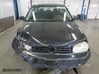 2005 Volkswagen Golf GL with VIN 9BWBL61J354004401, listed as a Copart auction lot 76180064 with 170,953 mi miles and Salvage Title. Bid and sale history available at carsss.com. Image 11.