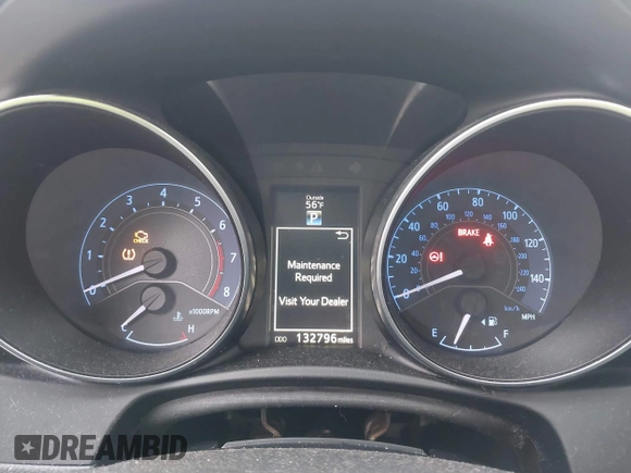 2016 Scion iM with VIN JTNKARJE1GJ516789, listed as a IAAI auction lot 42034498 with 132,796 mi miles. Bid and sale history available at carsss.com. Image 7.