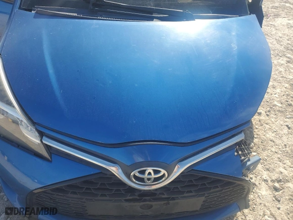 2016 Toyota Yaris L with VIN VNKKTUD38GA064228, listed as a Copart auction lot 46297285 with 0 mi miles and Salvage Title. Bid and sale history available at carsss.com. Image 12.