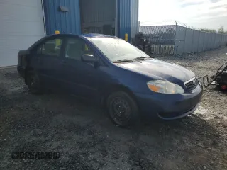 2007 Toyota Corolla CE with VIN 2T1BR32E57C838470, listed as a Copart auction lot 62259325 with 160,136 mi miles and Clean title. Bid and sale history available at DreamBid. Image 4.