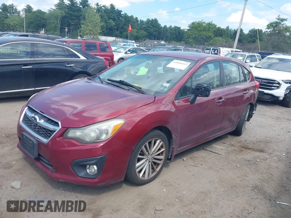 2013 Subaru Impreza Limited с VIN JF1GPAH65D2816646, выставлен на аукционе IAAI как лот 42818313 с пробегом 202 733 миль миль и . История ставок и продаж доступна на DreamBid. Изображение 2.