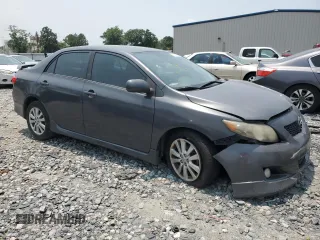 2010 Toyota Corolla z VIN 1NXBU4EE8AZ219447, wystawiony jako Copart lot #58332295 z przebiegiem 120 222 mil mil oraz Szkoda całkowita • Salvage title. Historia ofert i sprzedaży dostępna na DreamBid. Obrazek 4.