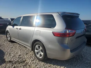 2018 Toyota Sienna L with VIN 5TDZZ3DC4JS925902, listed as a Copart auction lot 85373474 with 109,250 mi miles and Salvage Title. Bid and sale history available at DreamBid. Image 2.