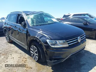 2020 Volkswagen Tiguan SE with VIN 3VV3B7AX1LM139519, listed as a IAAI auction lot 41890276 with 147,303 mi miles and . Bid and sale history available at DreamBid. Image 1.