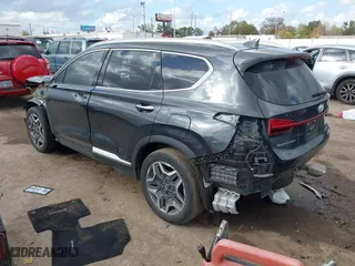 2021 Hyundai Santa Fe Limited with VIN 5NMS44AL3MH315913, listed as a IAAI auction lot 41134466 with 47,792 mi miles. Bid and sale history available at carsss.com. Image 3.