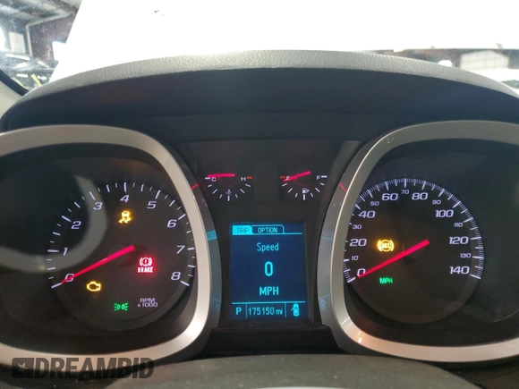2014 Chevrolet Equinox LT with VIN 2GNFLBE31E6304928, listed as a Copart auction lot 45301685 with 175,150 mi miles and Clean Title. Bid and sale history available at carsss.com. Image 9.
