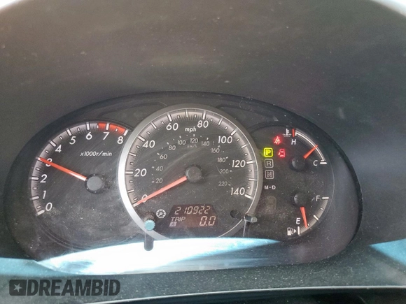 2010 Mazda 5 Sport z VIN JM1CR2W36A0375490, wystawiony jako Copart lot #59781495 z przebiegiem 210 922 mil mil oraz Szkoda całkowita • Salvage title. Historia ofert i sprzedaży dostępna na DreamBid. Obrazek 9.