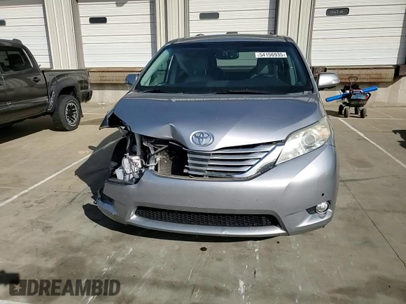 2013 Toyota Sienna XLE AAS with VIN 5TDYK3DC1DS318277, listed as a Copart auction lot 54156935 with 218,564 mi miles and Salvage title. Bid and sale history available at DreamBid. Image 14.