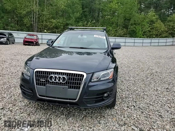 2012 Audi Q5 Premium Plus with VIN WA1LFAFP0CA031652, listed as a Copart auction lot 57467905 with 158,108 mi miles and Salvage title. Bid and sale history available at DreamBid. Image 14.