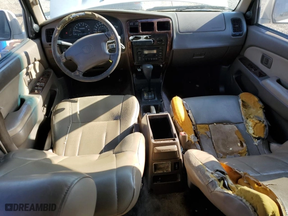 1998 Toyota 4Runner with VIN JT3GN87R5W0085448, listed as a Copart auction lot 52615305 with 252,676 mi miles and Clean Title. Bid and sale history available at carsss.com. Image 8.
