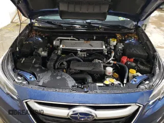 2021 Subaru Outback Touring XT with VIN 4S4BTGPD4M3169293, listed as a Copart auction lot 56160555 with 44,630 mi miles and Salvage title. Bid and sale history available at DreamBid. Image 11.