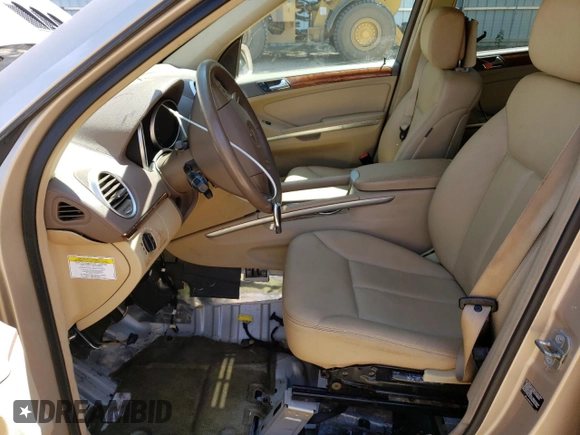 2007 Mercedes-Benz GL-Class with VIN 4JGBF71E07A134839, listed as a Copart auction lot 63412214 with 113,294 mi miles and Non Repairable. Bid and sale history available at carsss.com. Image 7.