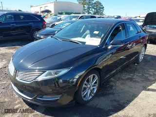 2014 Lincoln MKZ with VIN 3LN6L2GK7ER807591, listed as a IAAI auction lot 41805263 with 166,853 mi miles. Bid and sale history available at carsss.com. Image 17.