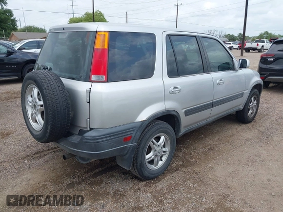 1998 Honda CR-V EX with VIN JHLRD1866WC039728, listed as a IAAI auction lot 42102198 with 192,998 mi miles. Bid and sale history available at carsss.com. Image 4.