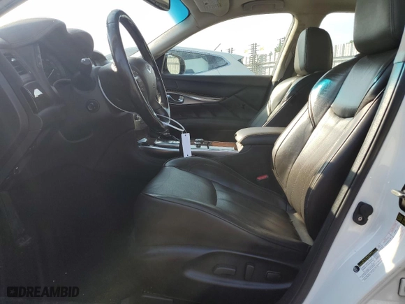 2016 Infiniti Q70 with VIN JN1BY1AP8GM220480, listed as a Copart auction lot 64885284 with 156,290 mi miles and Salvage Title. Bid and sale history available at carsss.com. Image 7.