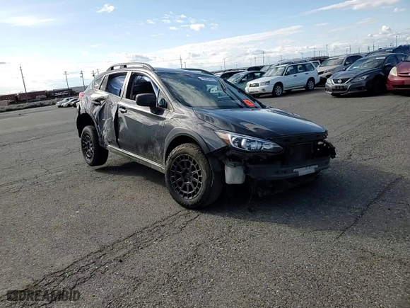2018 Subaru Crosstrek Premium with VIN JF2GTADC6J8342704, listed as a Copart auction lot 50802835 with 127,361 mi miles and Salvage Title. Bid and sale history available at carsss.com. Image 11.