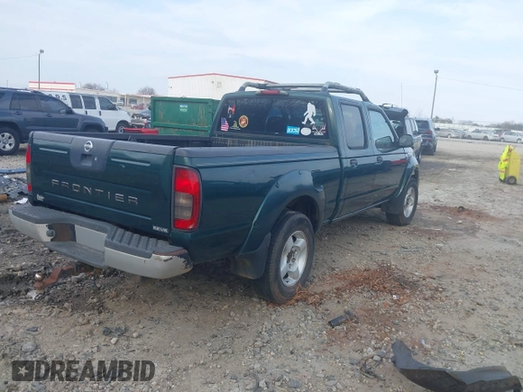 2002 Nissan Frontier SE with VIN 1N6ED29X62C382152, listed as a IAAI auction lot 41514951 with 219,133 mi miles and . Bid and sale history available at DreamBid. Image 4.
