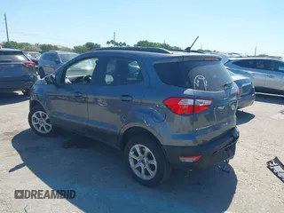 2020 Ford EcoSport SE with VIN MAJ6S3GL3LC317804, listed as a IAAI auction lot 41737555 with 67,582 mi miles and . Bid and sale history available at DreamBid. Image 3.
