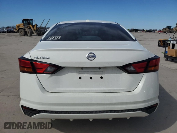 2020 Nissan Altima 2.5 S with VIN 1N4BL4BV2LC219308, listed as a Copart auction lot 47216715 with 90,526 mi miles and Salvage Title. Bid and sale history available at carsss.com. Image 6.
