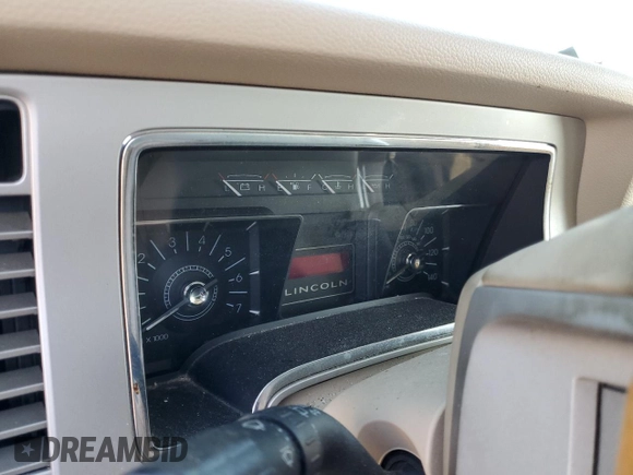 2007 Lincoln Navigator with VIN 5LMFU27587LJ07925, listed as a Copart auction lot 46303465 with Not provided miles and Salvage title. Bid and sale history available at DreamBid. Image 9.
