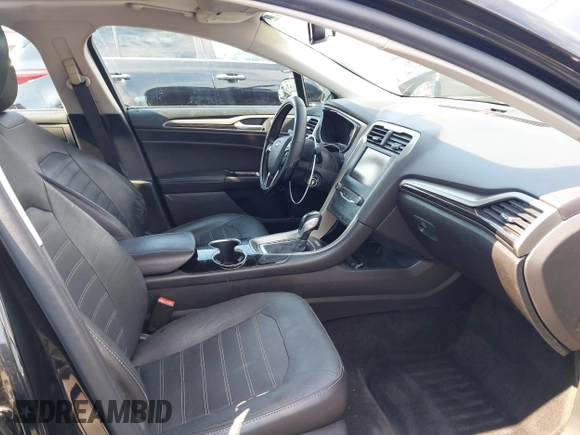2015 Ford Fusion SE with VIN 3FA6P0HDXFR195603, listed as a IAAI auction lot 42761373 with 105,719 mi miles and . Bid and sale history available at DreamBid. Image 5.