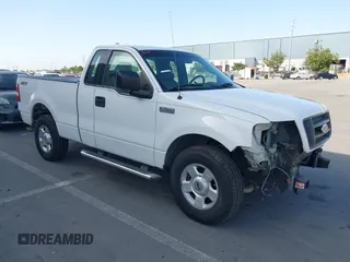 2004 Ford F-150 XL with VIN 1FTRF12W94NB36309, listed as a IAAI auction lot 42494592 with 190,676 mi miles and . Bid and sale history available at DreamBid. Image 1.
