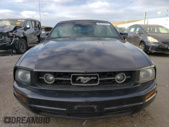 2009 Ford Mustang with VIN 1ZVHT84N895126487, listed as a Copart auction lot 48793215 with 100,716 mi miles and Clean title. Bid and sale history available at DreamBid. Image 5.