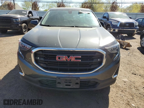 2018 GMC Terrain SLE z VIN 3GKALTEX2JL134844, wystawiony jako Copart lot #55033615 z przebiegiem 96 288 mil mil oraz Szkody całkowita. Historia ofert i sprzedaży dostępna na DreamBid. Obrazek 5.