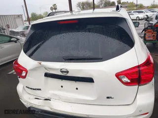 2020 Nissan Pathfinder SL with VIN 5N1DR2CN6LC634180, listed as a IAAI auction lot 41799070 with 31,682 mi miles. Bid and sale history available at carsss.com. Image 16.