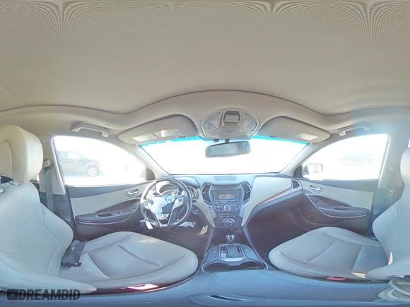 2013 Hyundai Santa Fe Sport with VIN 5XYZUDLB7DG094149, listed as a Copart auction lot 47644315 with 136,612 mi miles and Salvage Title. Bid and sale history available at carsss.com. Image 14.