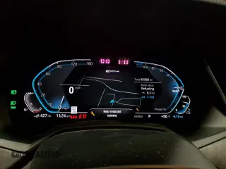 2021 BMW X5 xDrive45e z VIN 5UXTA6C07M9H87685, wystawiony jako Copart lot #54844365 z przebiegiem 61 969 mil mil oraz Szkoda całkowita • Salvage title. Historia ofert i sprzedaży dostępna na DreamBid. Obrazek 9.