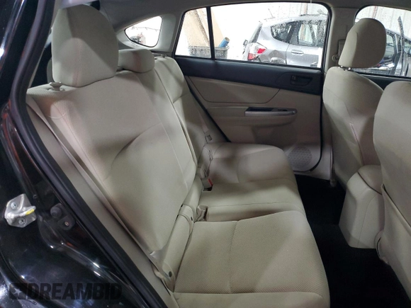 2016 Subaru Impreza 2.0i с VIN JF1GPAA65G8306518, выставлен на аукционе Copart как лот 53309335 с пробегом 84 584 миль миль и Списание • Salvage title. История ставок и продаж доступна на DreamBid. Изображение 10.