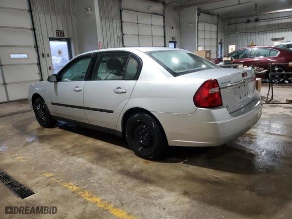 2004 Chevrolet Malibu with VIN 1G1ZS52F84F168478, listed as a Copart auction lot 45018855 with 162,593 mi miles and Salvage Title. Bid and sale history available at carsss.com. Image 2.