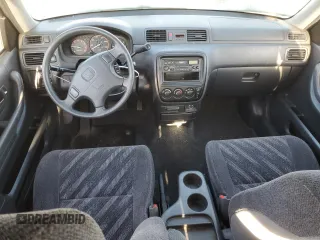 2001 Honda CR-V LX with VIN JHLRD18431C013465, listed as a Copart auction lot 73684654 with 98,165 mi miles and Salvage Title. Bid and sale history available at carsss.com. Image 8.