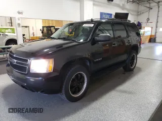2007 Chevrolet Tahoe LT z VIN 1GNFK13097R116140, wystawiony jako Copart lot #60335005 z przebiegiem 111 802 mil mil oraz Czysty tytuł • Clean title. Historia ofert i sprzedaży dostępna na DreamBid. Obrazek 1.