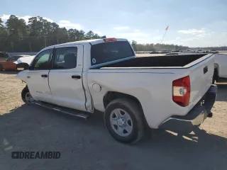 2020 Toyota Tundra 2WD SR5 with VIN 5TFEY5F17LX263254, listed as a Copart auction lot 73568964 with 57,348 mi miles and Salvage Title. Bid and sale history available at carsss.com. Image 2.