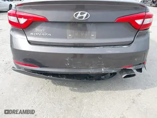 2015 Hyundai Sonata 2.4L SE with VIN 5NPE24AF8FH185663, listed as a IAAI auction lot 42029560 with 93,342 mi miles. Bid and sale history available at carsss.com. Image 6.