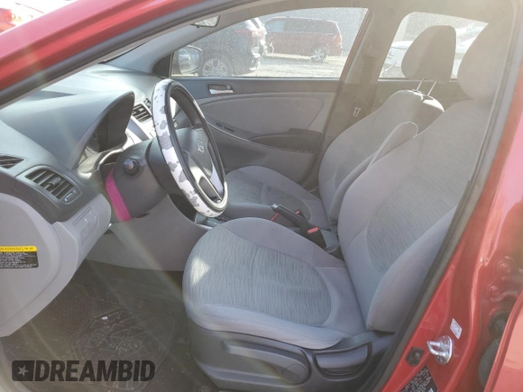 2017 Hyundai Accent SE with VIN KMHCT4AE3HU346596, listed as a Copart auction lot 46691545 with 100,842 mi miles and Clean Title. Bid and sale history available at carsss.com. Image 7.