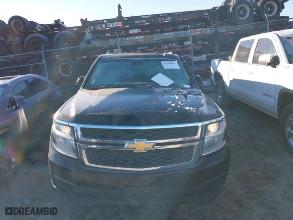 2019 Chevrolet Suburban LT with VIN 1GNSKHKC7KR163906, listed as a IAAI auction lot 41258691 with NaN miles. Bid and sale history available at carsss.com. Image 12.